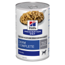 Hill's Prescription Diet הילס פרסקריפשן דיאט  370 גרם מזון מזון רטוב (שימור) רפואי לכלבים (דרם קומפליט)