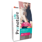 Pronature פרונייצ'ר 2.27 ק"ג מזון יבש לחתולים בוגרים בטעם סלמון (אינפיניטי ברי'ס)