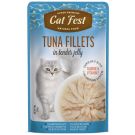 Cat Fest קט פסט 70 גרם מזון מזון רטוב (פאוץ) לחתולים בטעם פילה טונה טבעי