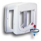 Pet safe פט סייף דלת לחתול  לכלב - אינפרא אדום