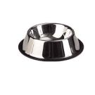 קערת נירוסטה גומי 22 ס"מ