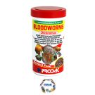 Prodac פרודאק 7 גרם מזון יבש מתולעי דם לדגי אקווריום טרופיים (בלאד וורם)