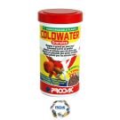 Prodac פרודאק 100 גרם מזון יבש מלא לדגי זהב ודגי מים קרים (קולד ווטר גראנולס)