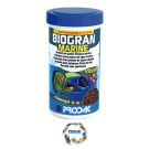 Prodac פרודאק 100 גרם מזון יבש מלא לדגי מים מלוחים וציקלידים (ביוגראן מארין)