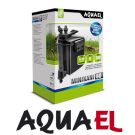 פילטר חיצוני לאקווריום, Aquael, הספק 300 ליטר/שעה, מספק סינון כימי וביולוגי למים צלולים ונטולי רעלים