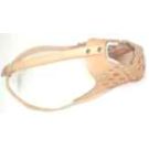 מחסום / זמם עור איכותי - לרוטווילר