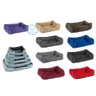 Petsland פטסלנד מיטת בד לכלבים מגזע גדול מאוד