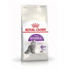 Royal Canin רויאל קנין 2 ק"ג מזון יבש לחתולים בוגרים עם רגישות במערכת העיכול (סנסיבל)