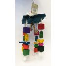 צעצוע לתוכים - מובייל עם קוביות