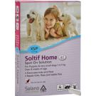 Solano סולאנו סולטיף אמפולות להדברה לכלבים XS