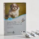 Solano סולאנו סולפרים אמפולות להדברה לכלבים XS