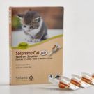 Solano סולאנו סולפרים אמפולות להדברה לחתולים S