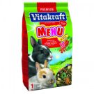 Vitakraft Menu ויטקראפט מניו 1 ק"ג תערובת מזון פרמיום לארנבים
