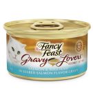 Fancy Feast פנסי פיסט 85 גר' מזון מזון רטוב לחתולים בטעם סלמון וסול (גרייבי לאברס)