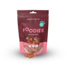 FOODIES פודיס 100 גרם חטיף לכלב נגיסי כבש