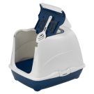 MODERNA מודרנה שירותים סגורים עם פתיחה קדמית לחתול (פליפ קט L)