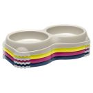 MODERNA מודרנה 200 מ"ל צלחת מזון ושתייה כפולה (דאבל סמארטי)