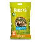 Ribos ריבוס 4 ק"ג מזון כופתיות למכרסמים