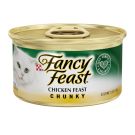Fancy Feast פנסי פיסט 85 גר' מזון מזון רטוב לחתולים בטעם נתחי עוף (צ'אנקי)