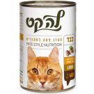 La Cat לה קט 400 גרם מזון מזון רטוב לחתולים בוגרים בטעם כבד