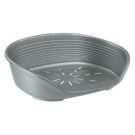 ferplast פרפלסט מיטת פלסטיק לכלבים וחתולים מגזע קטן (סיאסטה דלוקס 4)