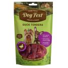 Dog fest דוג פסט 55 גרם חטיף חתיכות פילה ברווז