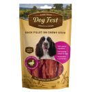 Dog fest דוג פסט 90 גרם עצם בציפוי ברווז