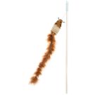 Pets Project פטס פרוג'קט צעצוע לחתול חכה טבעית מעץ ועכבר