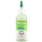 Tropiclean טרופיקלין 118 טיפות לניקוי אוזניים ללא אלכוהול