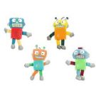 צעצוע לכלב רובוטו עם גומי מצפצף