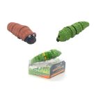 צעצוע לחתול זחל אלקטרוני חכם עם עינית