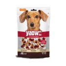 Yaow יאהו 220 גרם מארז עצמות לכלב קטן בטעם עוף וכבד  (מיני)