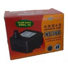 Minjiang מיניאנג 260 NS משאבת מים 300 ליטר לשעה