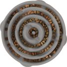 HOUND FUN FEEDER האונד פאן פידר קערת מזון אפור (מיני)