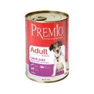 Premio פרמיו 375 גרם מזון מזון רטוב (שימור) לכלבים בוגרים בטעם כבש