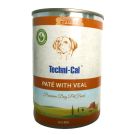 Techni-Cal טכניקל 400 גר' מזון מזון רטוב (שימורים) לכלבים בוגרים בטעם מרקם פטה עגל