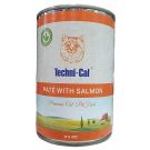Techni-Cal טכניקל 400 גר' מזון מזון רטוב (שימורים) לחתולים בוגרים בטעם סלמון