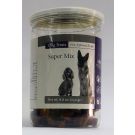 iDog איידוג 250 גרם חטיף בשר רך לכלבים בטעמים מעורבים (מיקס)