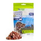 Leader’s Choice לידר צ'ויס 80 גרם חטיף לכלב חטיפוני טלה
