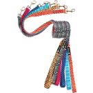 Pets Project פטס פרוג'קט רצועת בד צבעונית לכלב (M)