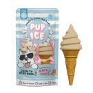 Pup ice פופ אייס 110 גרם ארטיק לכלב בטעם וניל חמאת בוטנים