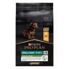 ProPlan פרופלאן 3 ק"ג מזון יבש לכלבים גורים מגזע קטן בטעם עוף (אופטיסטרט סמול & מיני פאפי)