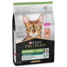 ProPlan פרופלאן 3 ק"ג מזון יבש לחתולים בוגרים ומעוקרים בטעם סלמון (סטרילייזד)