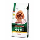 MORANDO מורנדו 1.5 ק"ג מזון יבש לכלבים בוגרים מגזע קטן עוף ושיבולת (טרדיציוני)