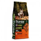 MONGE מונג 12 ק"ג מזון יבש ללא דגנים לכלבים בטעם ברווז ותפו"א (גריין פרי)