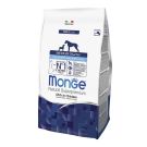 MONGE מונג 1.5 ק"ג מזון יבש לכלבים גורים/כלבות מניקות מגזע בינוני בטעם עוף (מדיום סטרטר)