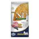 N&D אן די 7 ק"ג מזון יבש מופחת דגנים לכלבים בוגרים כבש ואוכמניות (מיני)