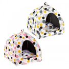 ferplast פרפלסט מיטת בד רכה לכלבים וחתולים מגזע קטן (טיפי L)