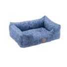 ferplast פרפלסט מיטת בד רכה לכלבים מגזע גדול (קוקולו 80)