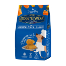 DoggyeBreak דוגיברייק 180 גרם חטיף ביסקוויט לכלבים בטעם סלמון,דלעת וגזר